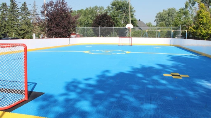 Surface de Dek Hockey