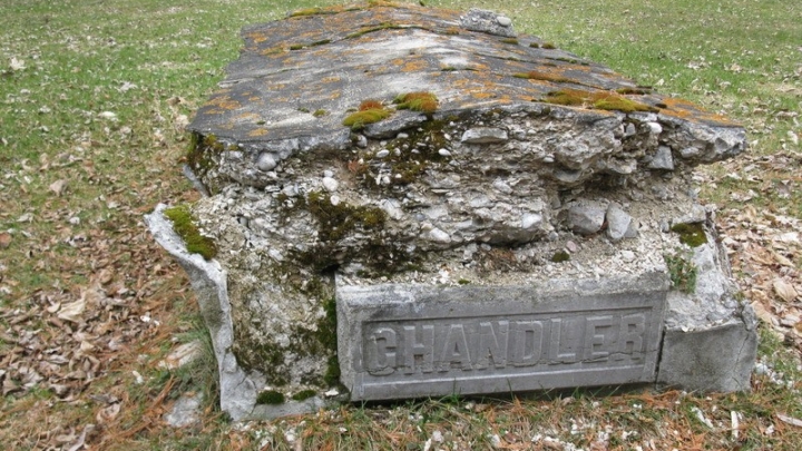Le cimetière Anglican