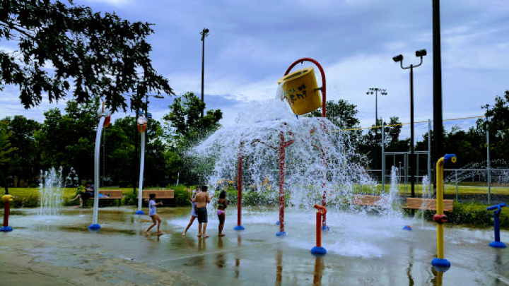 Jeux d'eau - Agrandissement